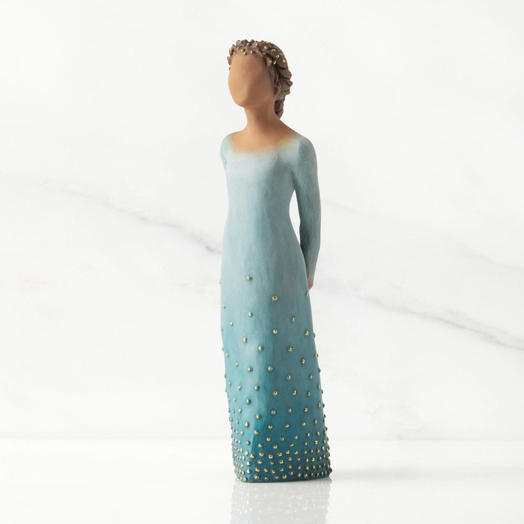 WT - 28256 - Radiance Darker Skin and Hair, Willow Tree, Figur 2024