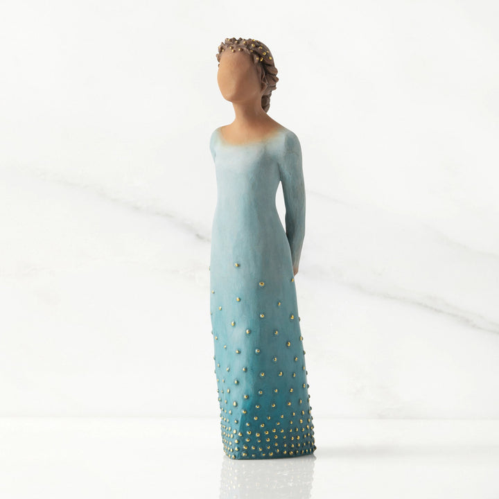 WT - 28256 - Radiance Darker Skin and Hair, Willow Tree, Figur 2024