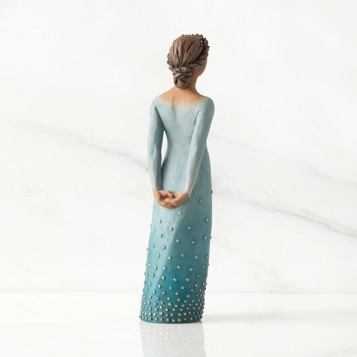 WT-28256 - Radiance Darker Skin and Hair, Willow Tree, Figur 2024