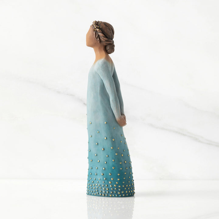 WT - 28256 - Radiance Darker Skin and Hair, Willow Tree, Figur 2024