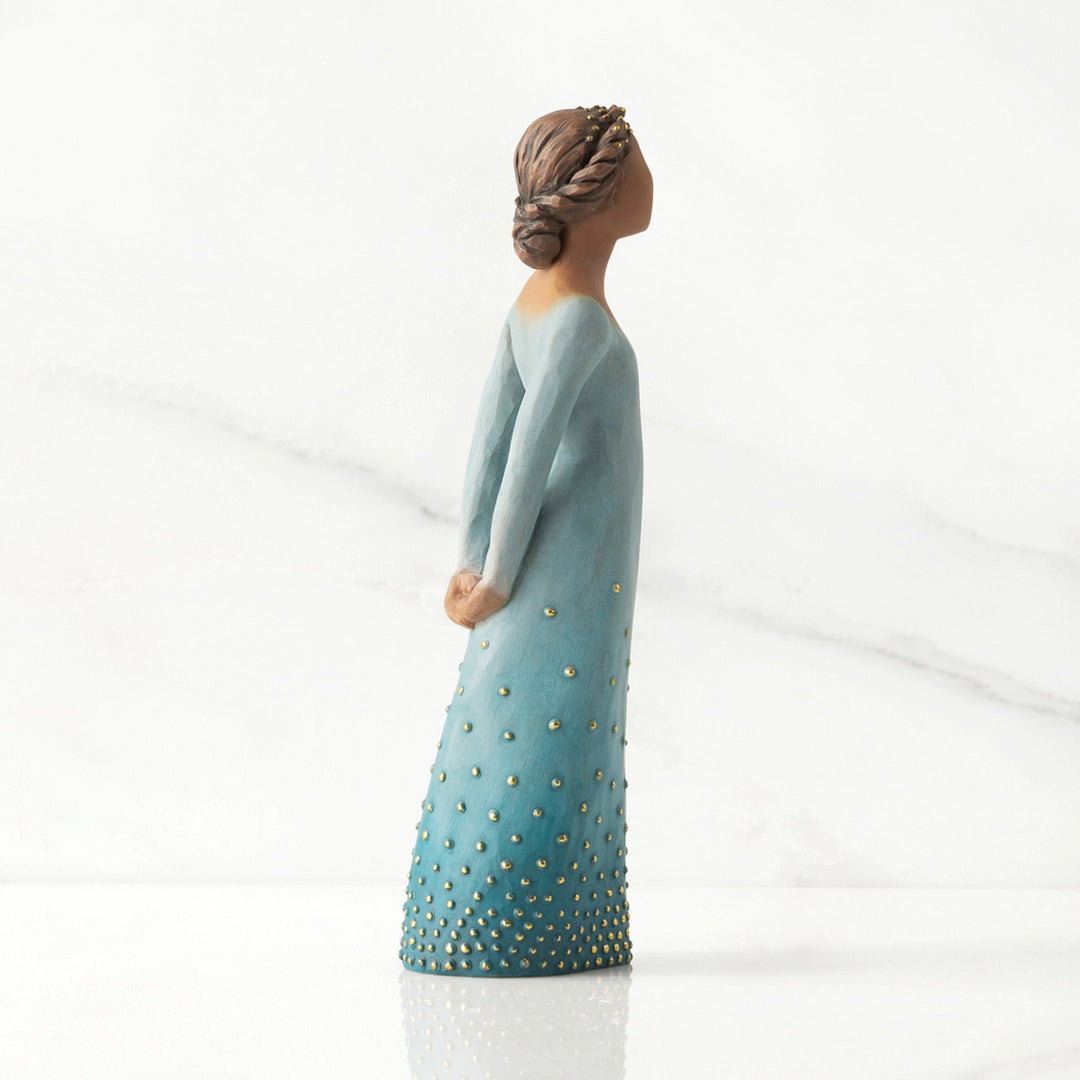 WT - 28256 - Radiance Darker Skin and Hair, Willow Tree, Figur 2024