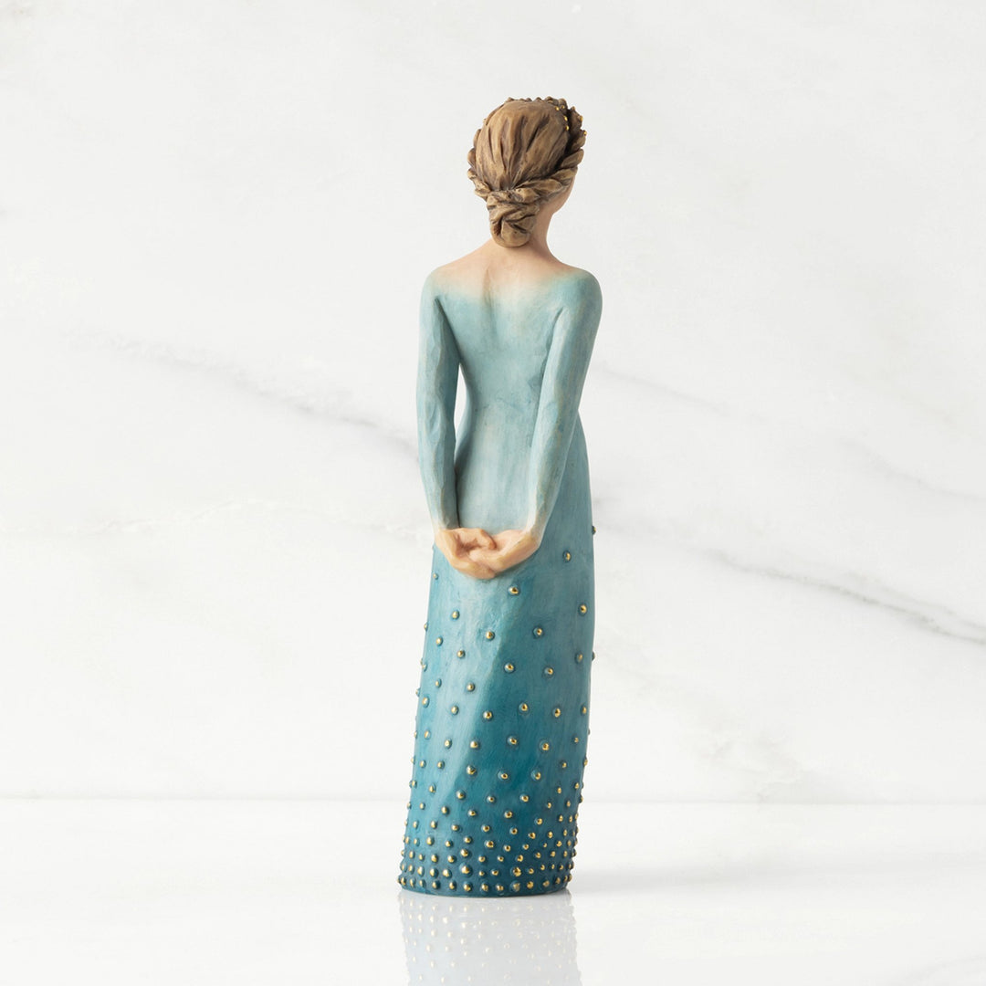 WT - 28255 - Radiance Lighter Skin &amp; Hair, Willow Tree, Figur 2024