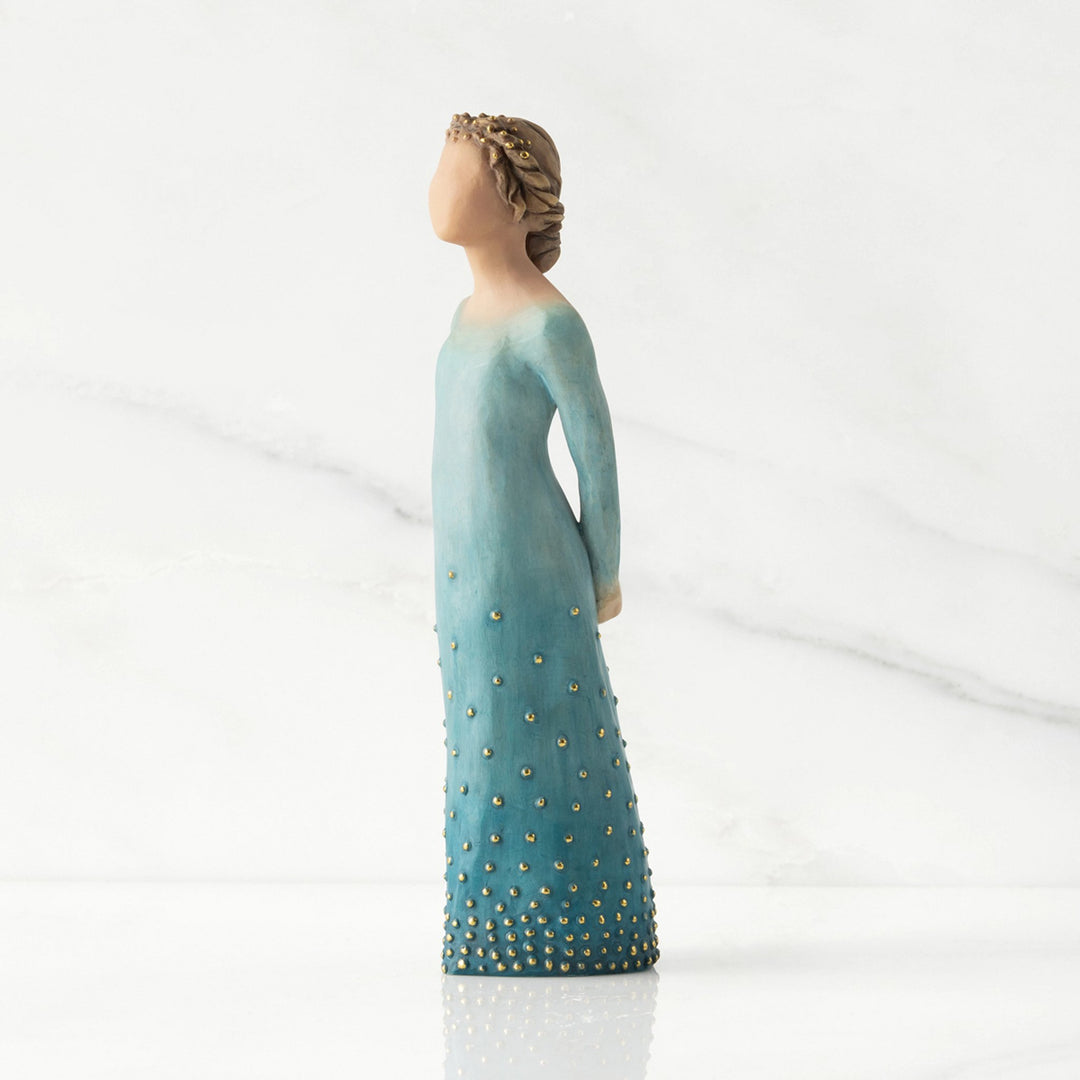 WT - 28255 - Radiance Lighter Skin &amp; Hair, Willow Tree, Figur 2024
