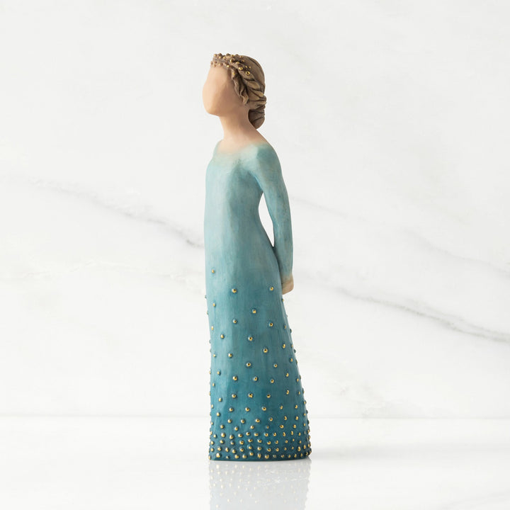 WT - 28255 - Radiance Lighter Skin &amp; Hair, Willow Tree, Figur 2024