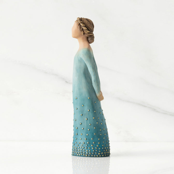 WT - 28255 - Radiance Lighter Skin &amp; Hair, Willow Tree, Figur 2024