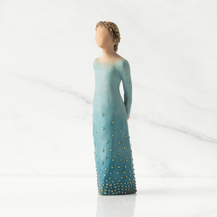 WT - 28255 - Radiance Lighter Skin &amp; Hair, Willow Tree, Figur 2024