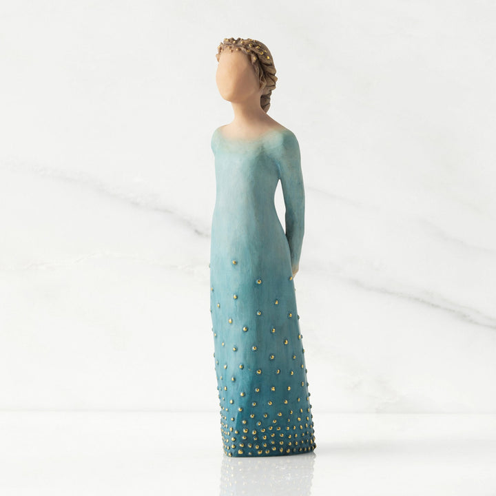 WT - 28255 - Radiance Lighter Skin &amp; Hair, Willow Tree, Figur 2024