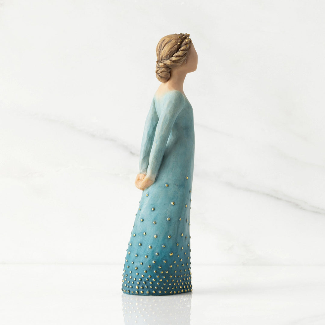 WT - 28255 - Radiance Lighter Skin &amp; Hair, Willow Tree, Figur 2024
