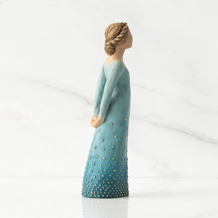 WT - 28255 - Radiance Lighter Skin &amp; Hair, Willow Tree, Figur 2024