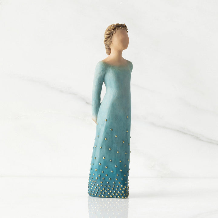 WT-28255 - Radiance Lighter Skin &amp; Hair, Willow Tree, Figur 2024