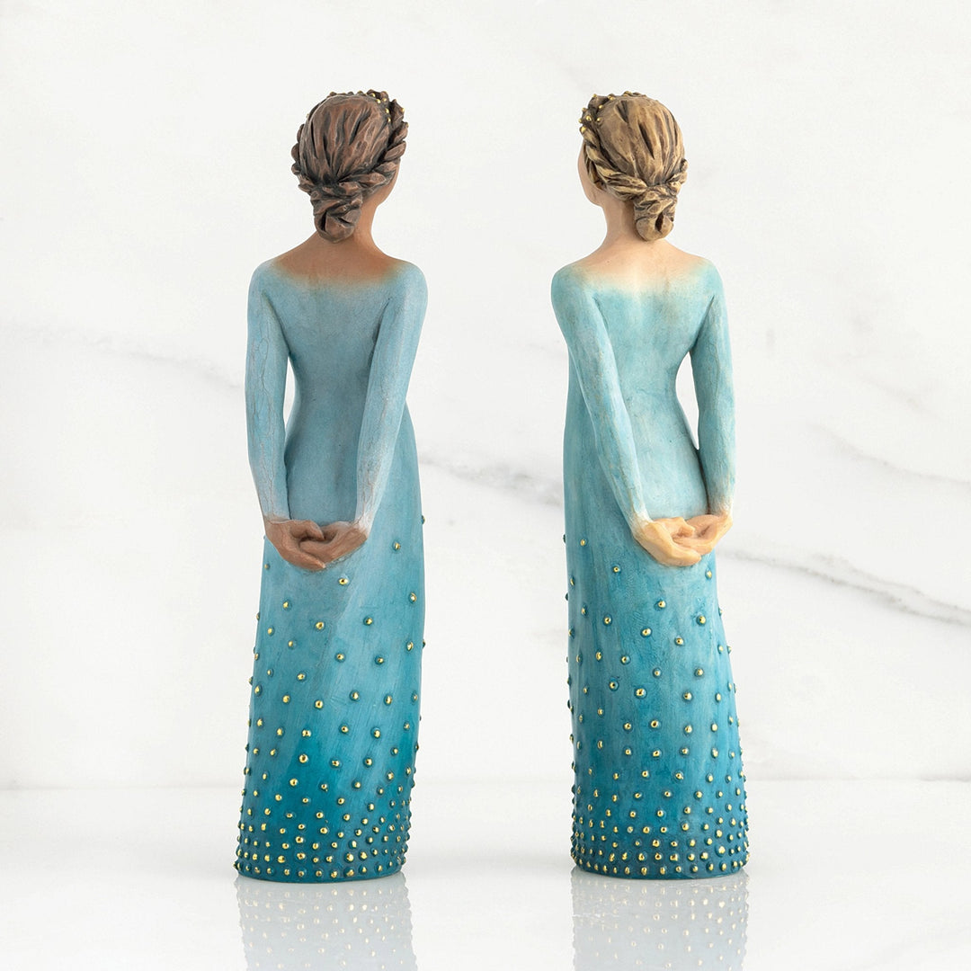 WT-28255 - Radiance Lighter Skin &amp; Hair, Willow Tree, Figur 2024