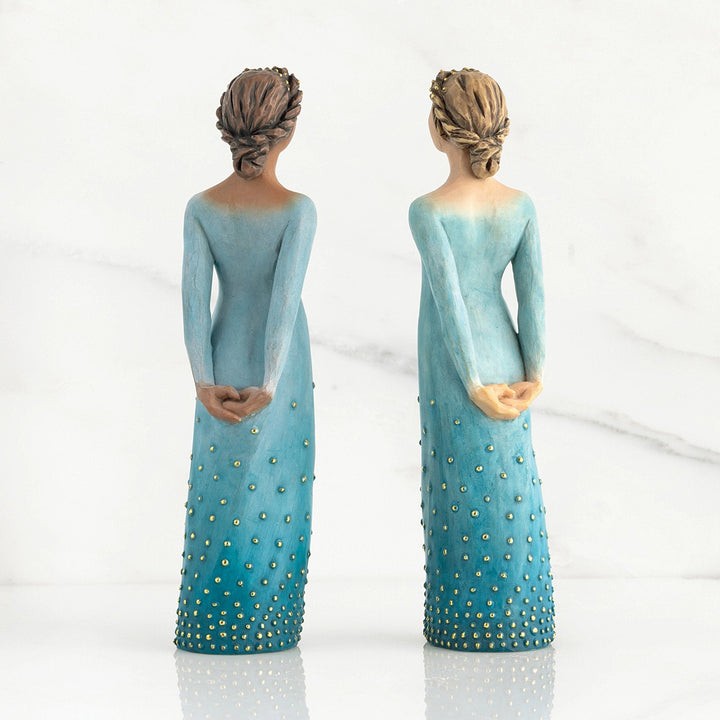 WT-28255 - Radiance Lighter Skin &amp; Hair, Willow Tree, Figur 2024