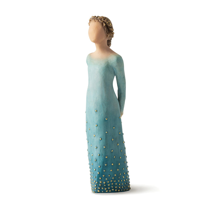 WT - 28255 - Radiance Lighter Skin &amp; Hair, Willow Tree, Figur 2024