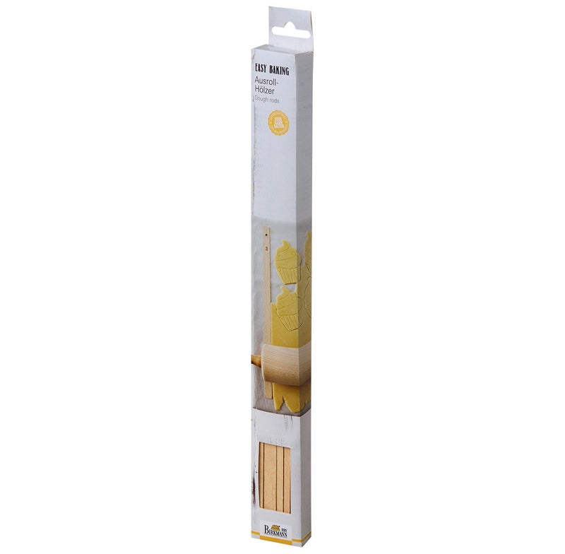 BI340558 - RBV Birkmann 'Ausroll - Hölzer 35 cm "Easy Baking", 6 Stück'