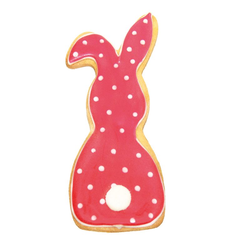 BI192645 - RBV Birkmann, Ausstecher Hase mit Schlappohr, 19,5 cm