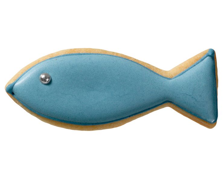 BIR - 197718 - RBV Birkmann, Ausstechform Christenfish, 7,5cm