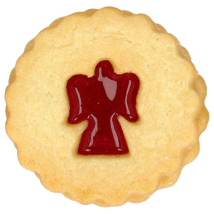 BI - 199897 - RBV Birkmann, Ausstechform Linzer Engel, Edelstah,l 5cm