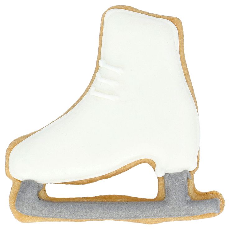 BI - 199804 - RBV Birkmann, Ausstechform Schlittschuh Edelstahl