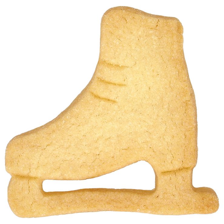 BI - 199804 - RBV Birkmann, Ausstechform Schlittschuh Edelstahl