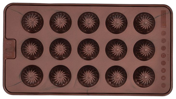 BI - 252783 - RBV Birkmann 'Chocolaterie Gugelhupf 2 - tlg Pralinen - und Schokoladenförmchen'