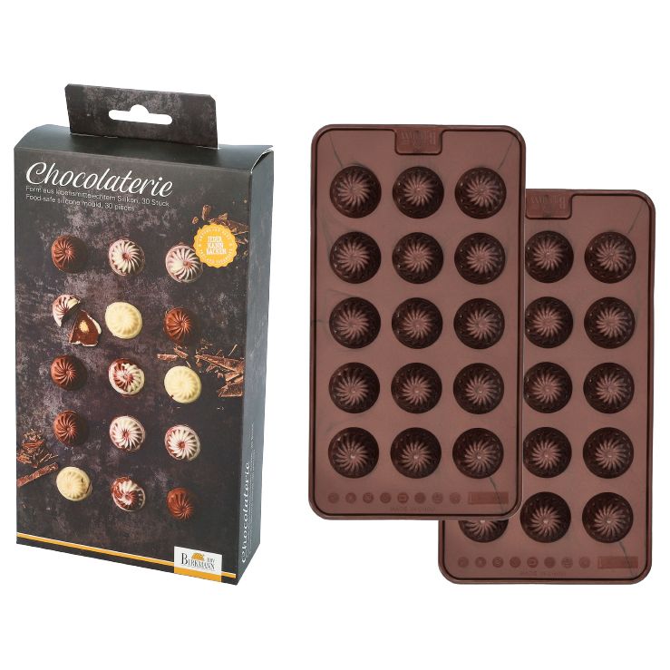 BI - 252783 - RBV Birkmann 'Chocolaterie Gugelhupf 2 - tlg Pralinen - und Schokoladenförmchen'