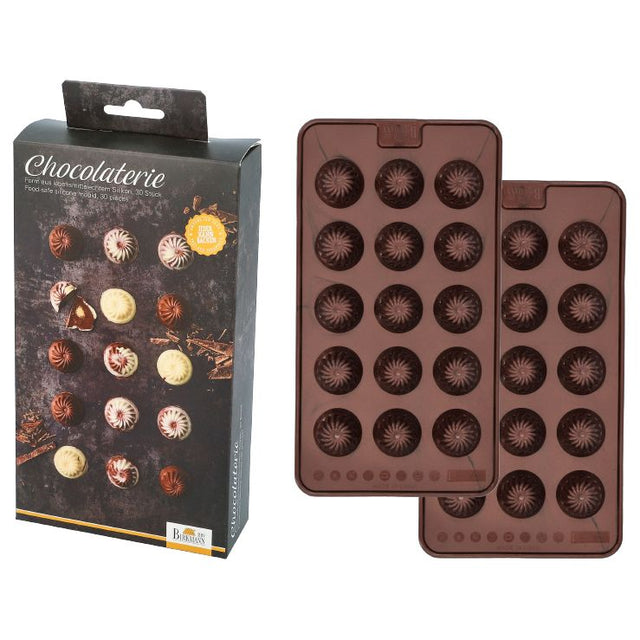 BI - 252783 - RBV Birkmann 'Chocolaterie Gugelhupf 2 - tlg Pralinen - und Schokoladenförmchen'