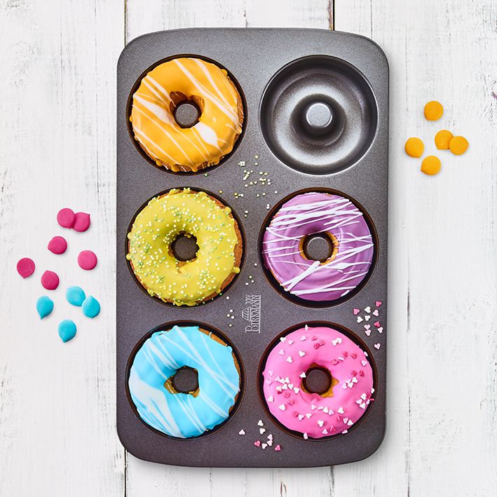 BI - 881631 - RBV Birkmann, Donut - Blech 6 - fach D 9cm Easy Baking