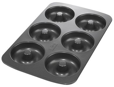 BI - 881631 - RBV Birkmann, Donut - Blech 6 - fach D 9cm Easy Baking
