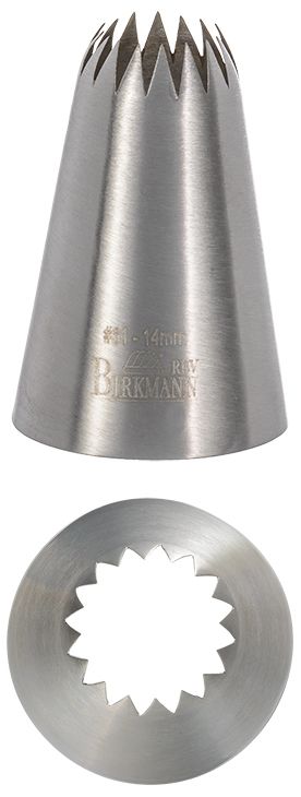 BI411456 - RBV Birkmann, Französische Sterntülle 
