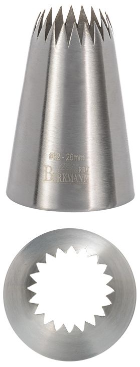 BI411463 - RBV Birkmann, Französische Sterntülle 