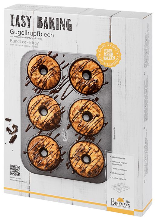 BI881518 - RBV Birkmann, Forma de Gugelhupf "Easy Baking"