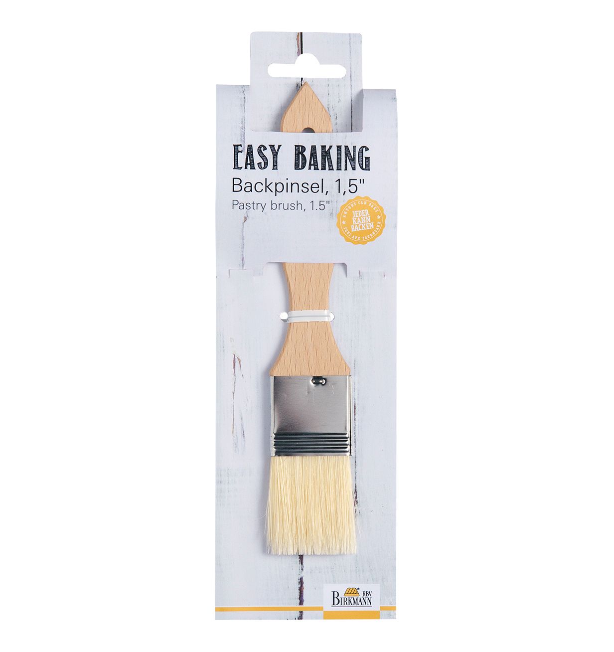 BI340510 - RBV Birkmann, Holz Pinsel 35cm