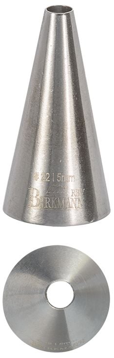 BI411289 - RBV Birkmann, Lochtülle #22 - 5mm Edelstahl