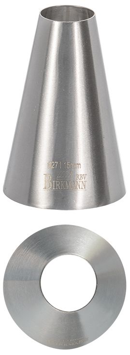 BI411333 - RBV Birkmann, Lochtülle #27 - 15mm Edelstahl