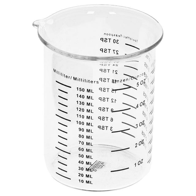 429918 - RBV Birkmann, Messbecher Glas, 150ml "Easy Baking"