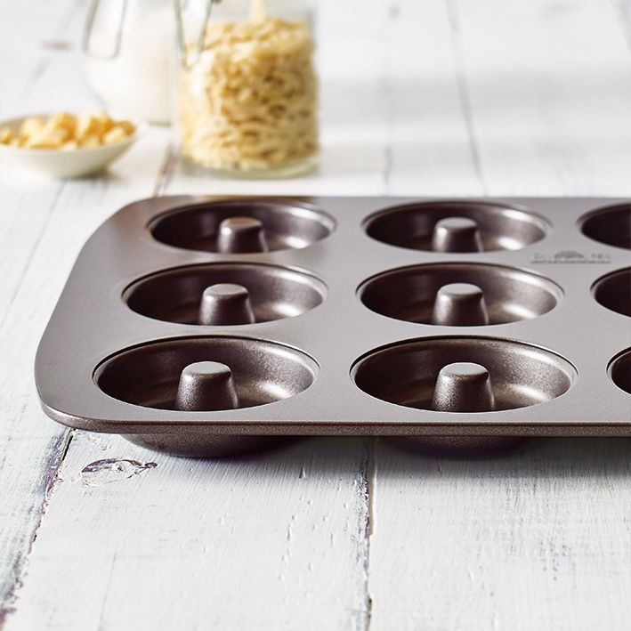 BI881624 - RBV Birkmann, Mini - Donut - Blech, 12 - fach D7cm, "Easy Baking"