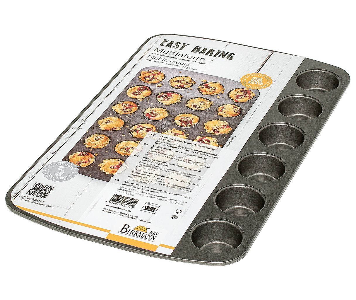 BI881112 - RBV Birkmann, Mini - Muffinsform Easy Baking