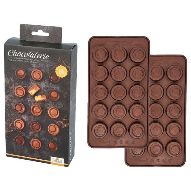 BI - 252882 - RBV Birkmann, Pralinenformen Toffee