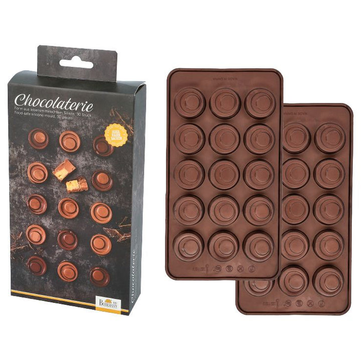BI - 252882 - RBV Birkmann, Pralinenformen Toffee