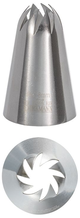 BI411425 - RBV Birkmann 'Rosentülle #42 - Ø8mm Edelstahl'