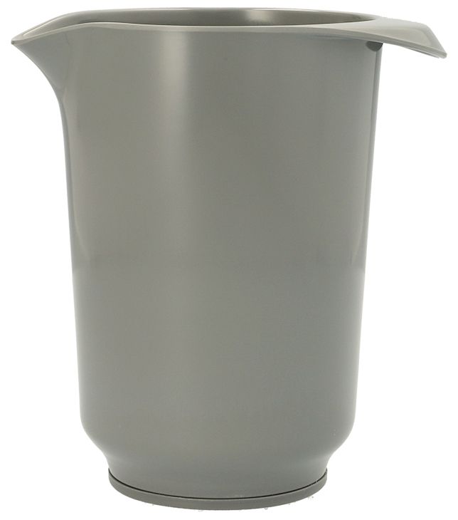 BI - 708082 - RBV Birkmann, Mixing and serving cup, gray, 1.0L