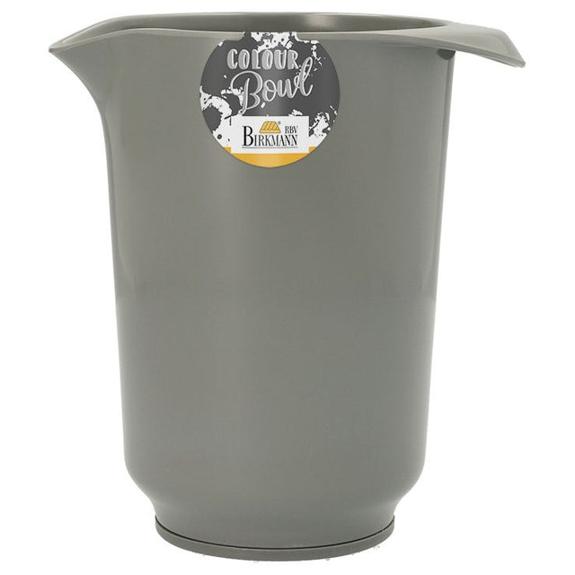 BI - 708082 - RBV Birkmann, Mixing and serving cup, gray, 1.0L