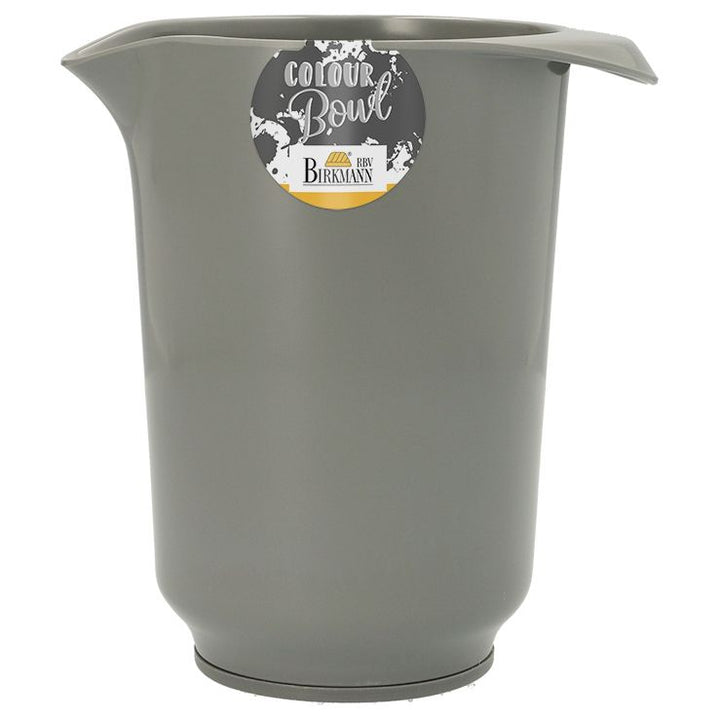 BI - 708082 - RBV Birkmann, Mixing and serving cup, gray, 1.0L