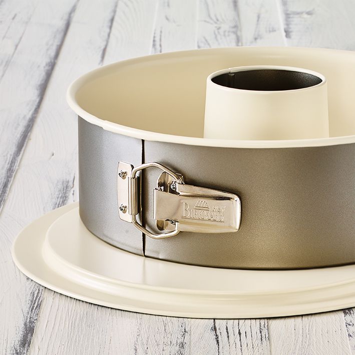 BI - 884038 - RBV Birkmann, Pyöreä irtopohjavuoka D26 cm, kahdella pohjalla, yksinkertaisesti kotitekoista