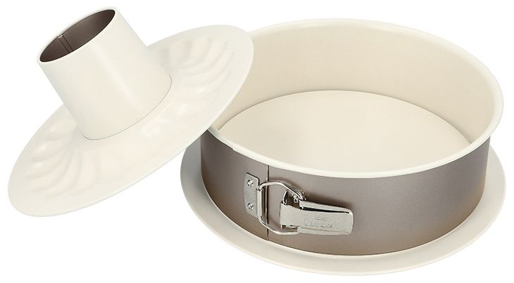 BI - 884038 - RBV Birkmann, Pyöreä irtopohjavuoka D26 cm, kahdella pohjalla, yksinkertaisesti kotitekoista