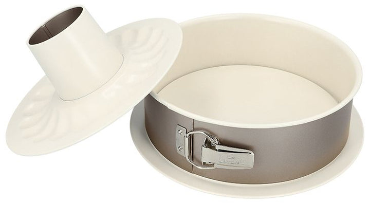 BI - 884038 - RBV Birkmann, Pyöreä irtopohjavuoka D26 cm, kahdella pohjalla, yksinkertaisesti kotitekoista