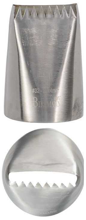 BI411395 - RBV Birkmann, Sternbandtülle 