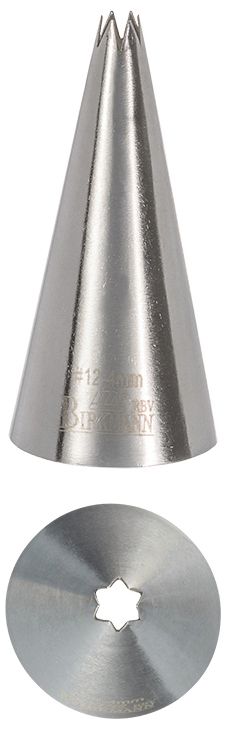 RBV Birkmann, Star Tip #12 - 4mm Stainless Steel – AutAll & Victoria's ...