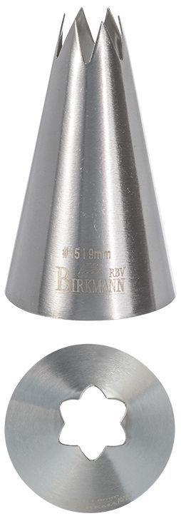 BI411227 - RBV Birkmann, Sterntülle 