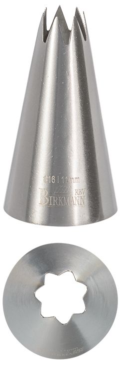 BI411234 - RBV Birkmann, Sterntülle 